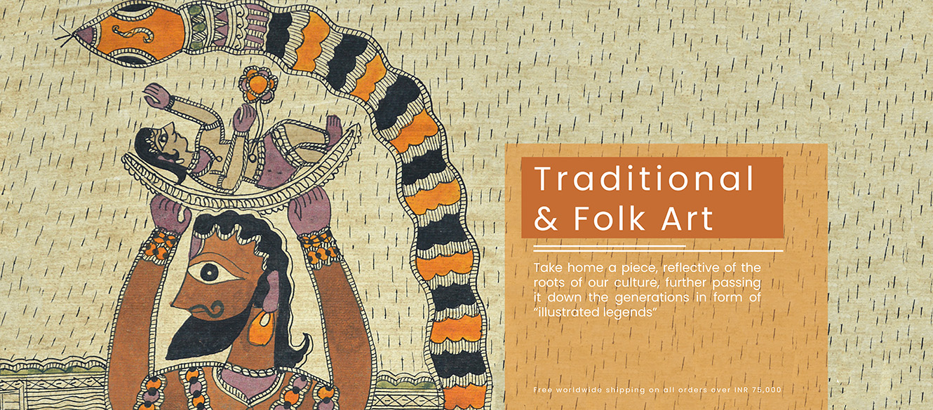 Traditional and folk art